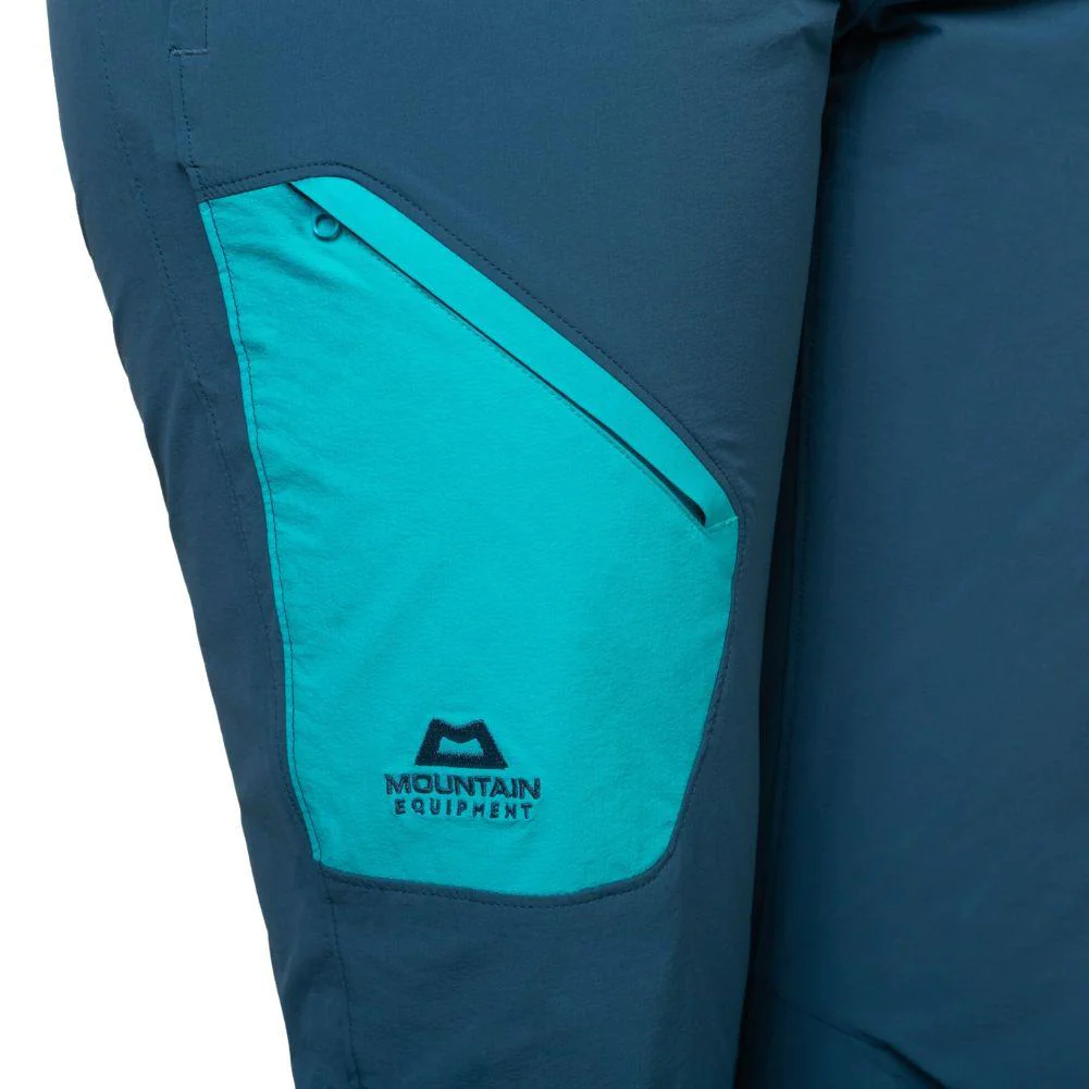 Mountain Equipment Women's Comici Pant (AC) (Majolica/Topaz) - Image 2