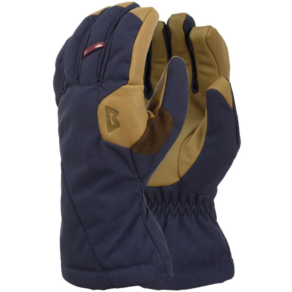 Mountain Equipment Women's Guide Glove (Cosmos/Tan)