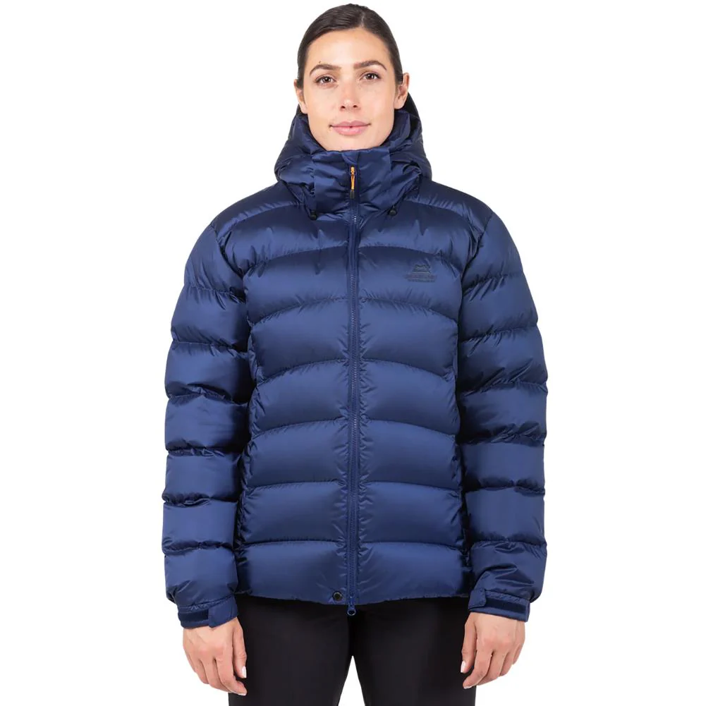 Mountain Equipment Women's Lightline Down Jacket (Medieval Blue) - Image 2