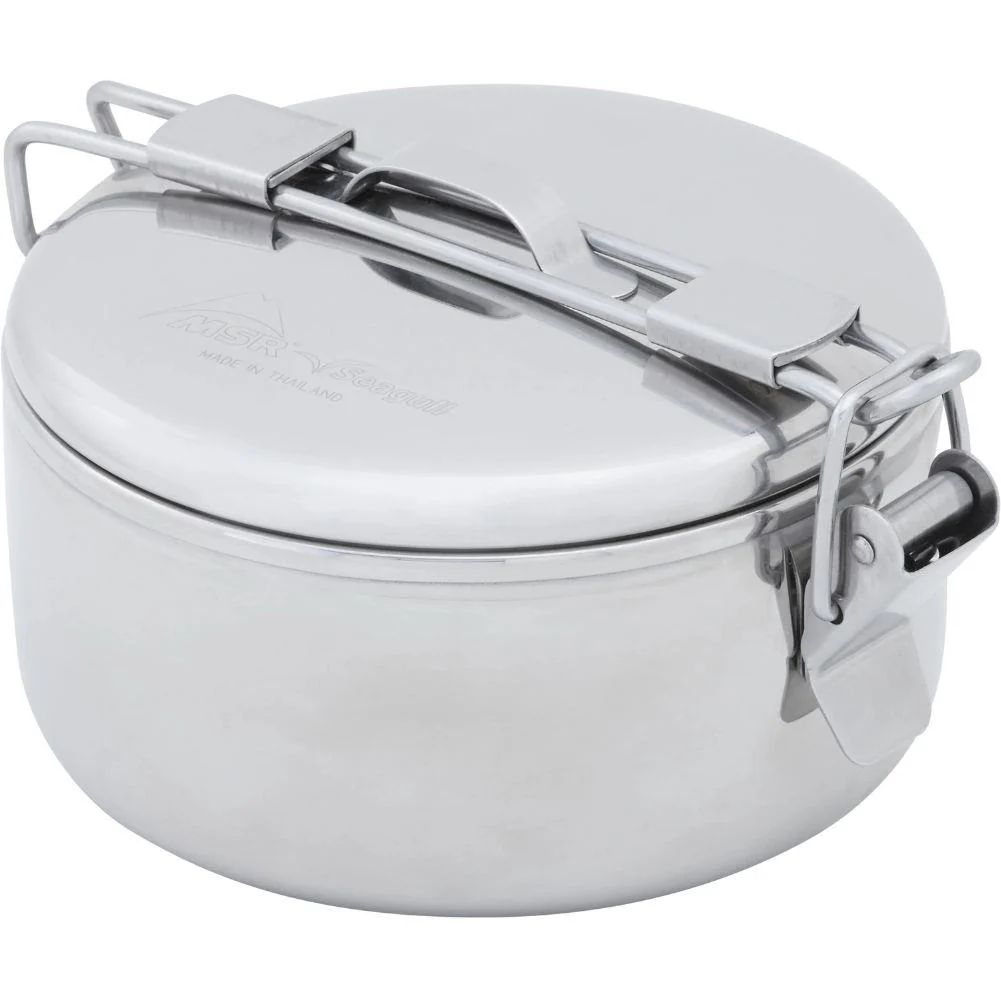 MSR Alpine Stowaway Stainless Steel Pot (1.1 Litre)
