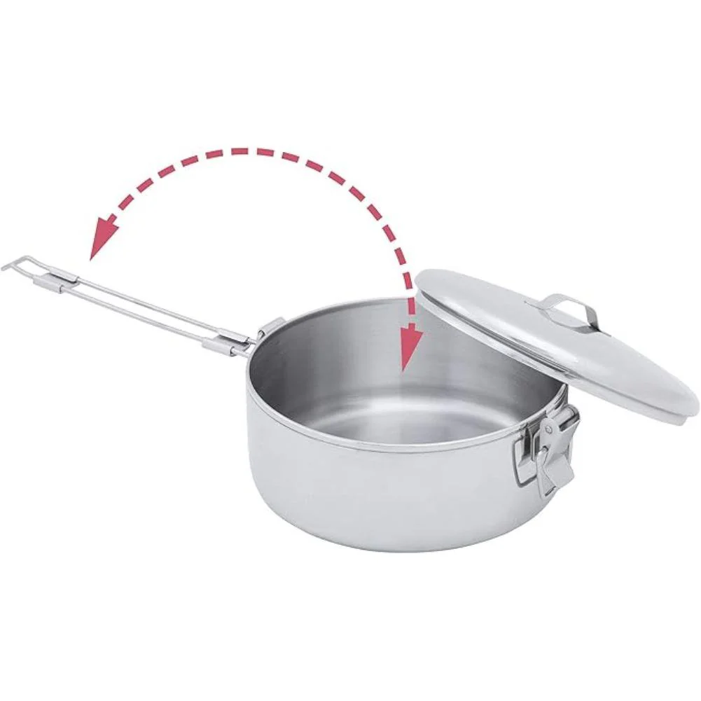 MSR Alpine Stowaway Stainless Steel Pot (1.1 Litre) - Image 3