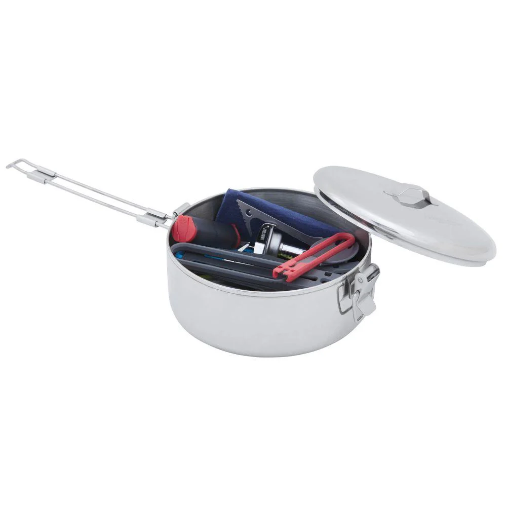 MSR Alpine Stowaway Stainless Steel Pot (1.1 Litre) - Image 5