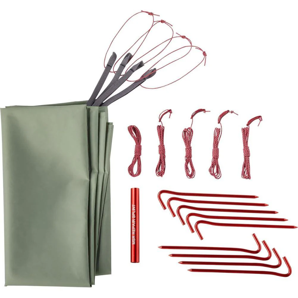 MSR Elixir 1 Tent -1 Person Backpacking Tent 2026 (Green) - Image 7