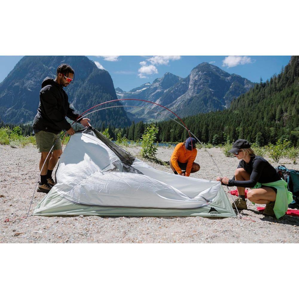 MSR Elixir 3 Tent - 3 Person Backpacking Tent 2026 (Green) - Image 10