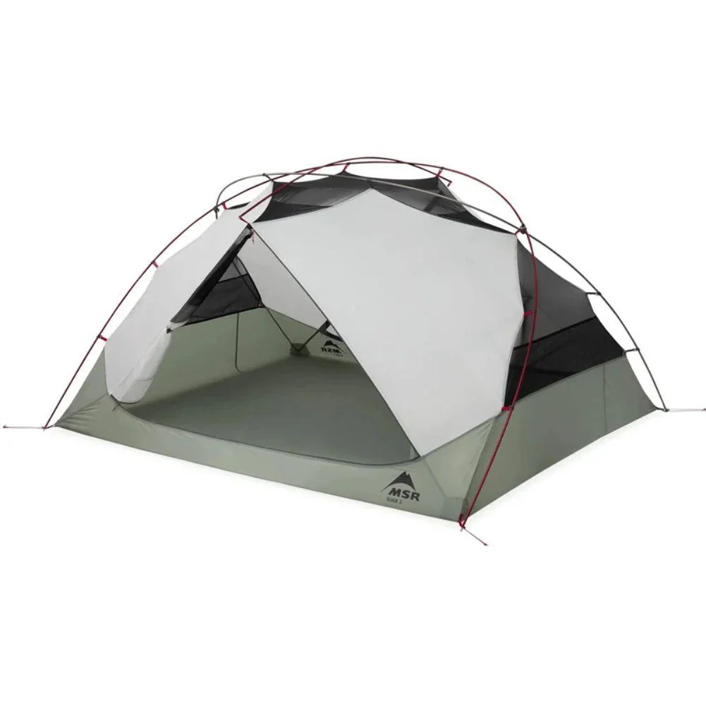 MSR Elixir 3 Tent - 3 Person Backpacking Tent 2026 (Green) - Image 2