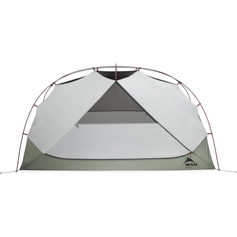 MSR Elixir 3 Tent - 3 Person Backpacking Tent 2026 (Green) - Image 3