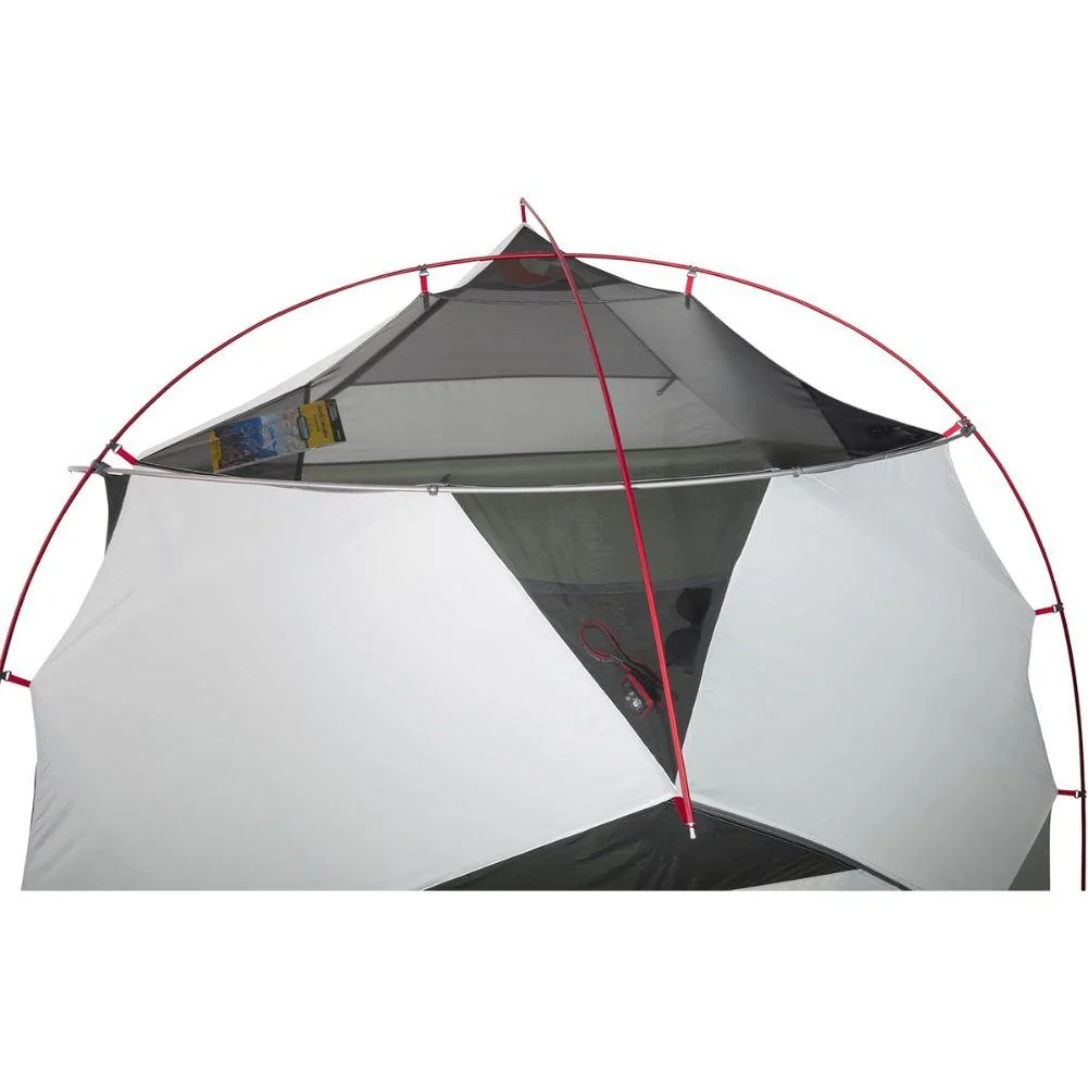 MSR Elixir 3 Tent - 3 Person Backpacking Tent 2026 (Green) - Image 4
