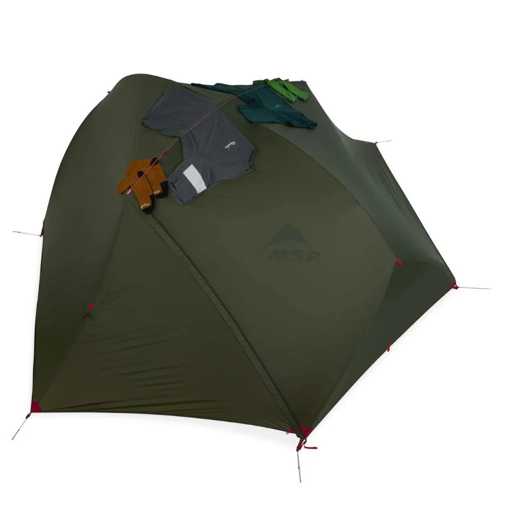 MSR Hubba Hubba Bikepack 2 Tent - 2 Man Bikepacking/Trekking Tent - Image 6