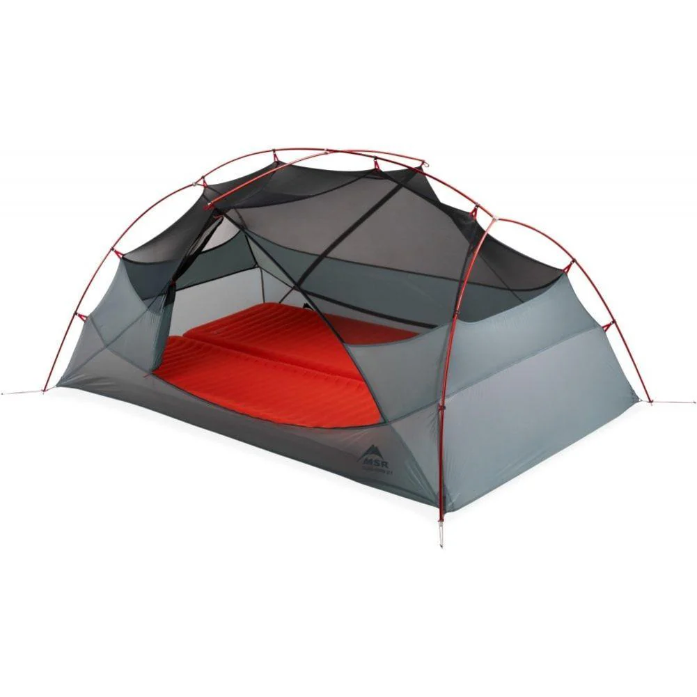 MSR Hubba Hubba LT 2 Tent - 2-Person Backpacking Tent (Green) - Image 6
