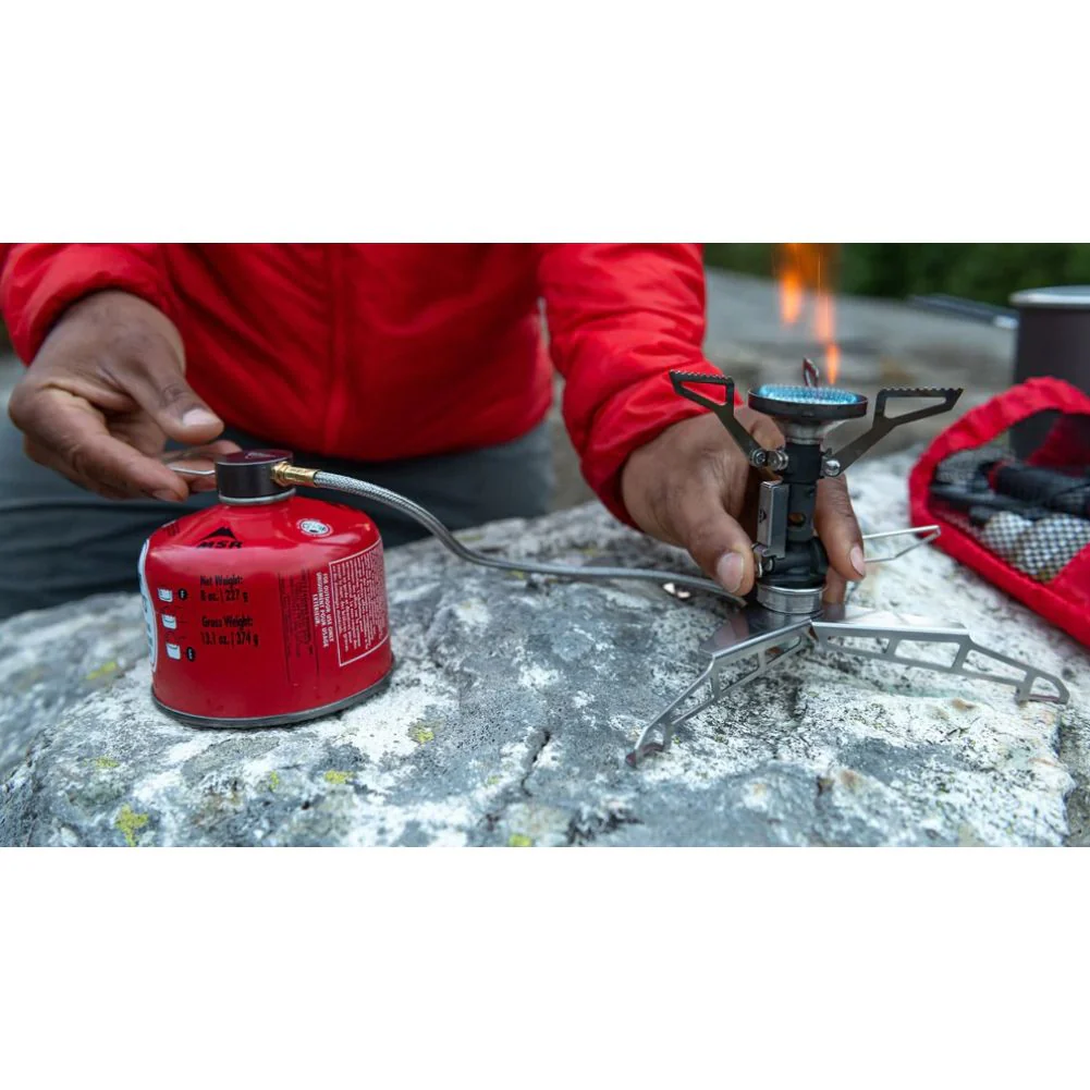 MSR IsoPro Fuel Gas Cartridge - 227g - Image 6