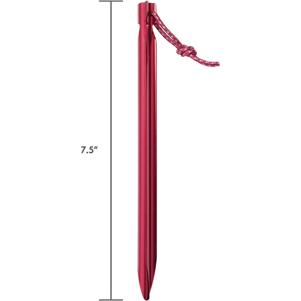 MSR Mini-Groundhog™ Tent Stakes/Pegs (Pack of 6) - 15cm - Image 3