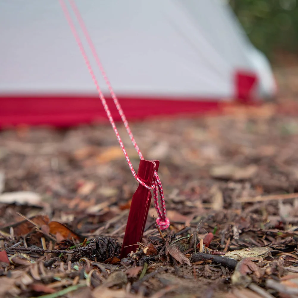 MSR Mini-Groundhog™ Tent Stakes/Pegs (Pack of 6) - 15cm - Image 4