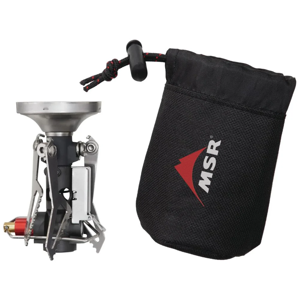 MSR Pocket Rocket Deluxe Camping Stove - Image 6