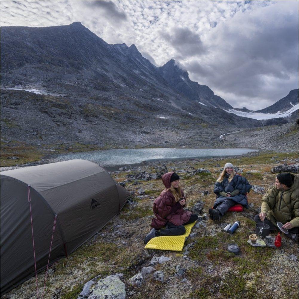 MSR Tindheim 3-Person Backpacking Tunnel Tent (Green) - Image 12