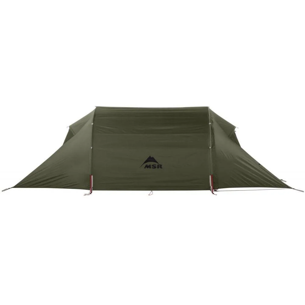 MSR Tindheim 3-Person Backpacking Tunnel Tent (Green) - Image 3