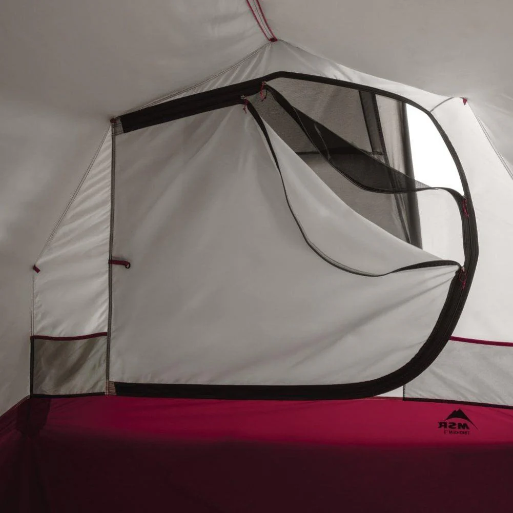 MSR Tindheim 3-Person Backpacking Tunnel Tent (Green) - Image 8