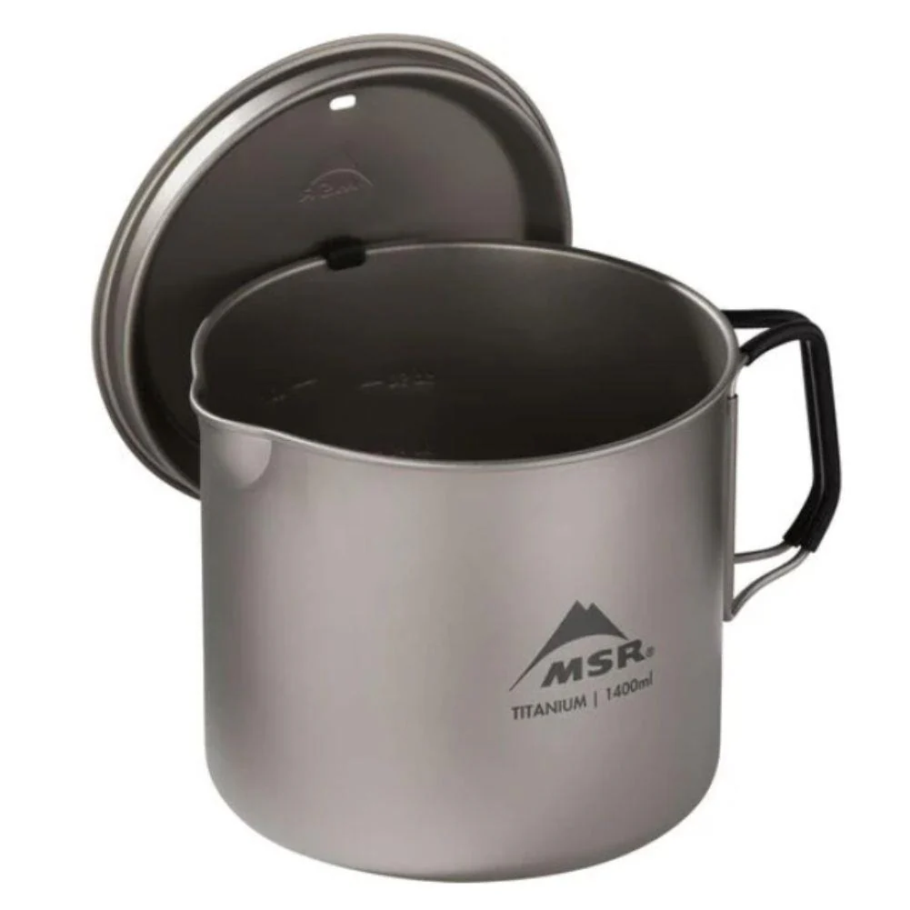 MSR Titan Titanium Kettle 1400ML - Image 2