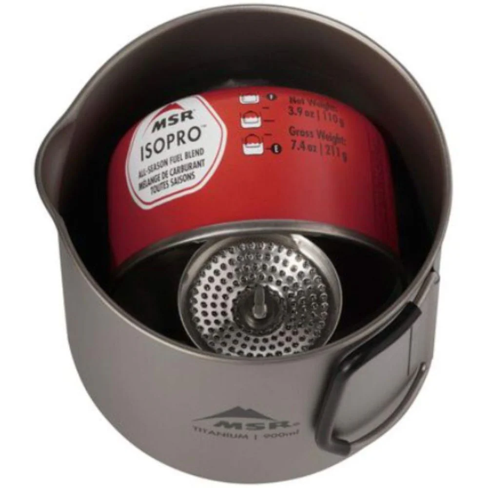 MSR Titan Titanium Kettle 900ML - Image 5