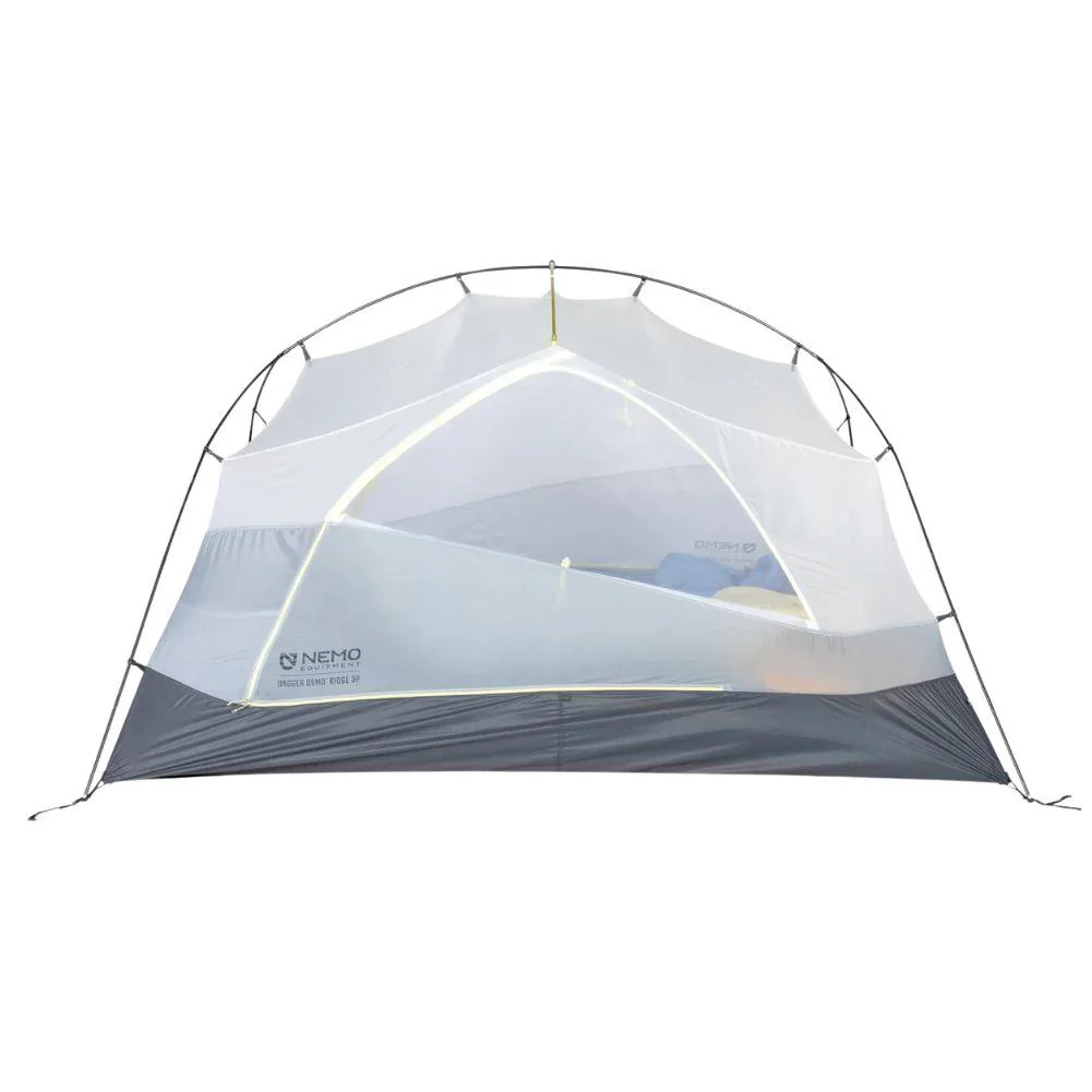 Nemo Equipment Dagger Ridge OSMO Lightweight Backpacking Tent - 3 Person Tent - Image 13