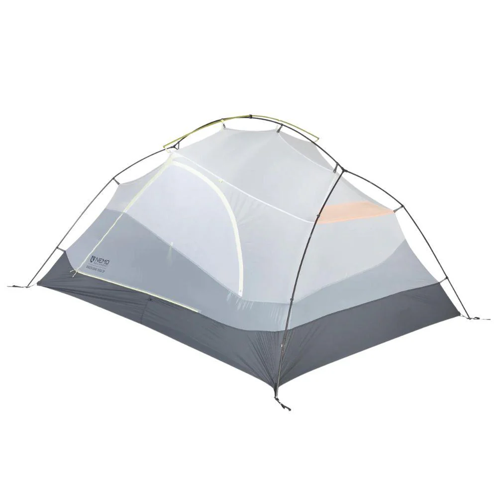 Nemo Equipment Dagger Ridge OSMO Lightweight Backpacking Tent - 3 Person Tent - Image 9
