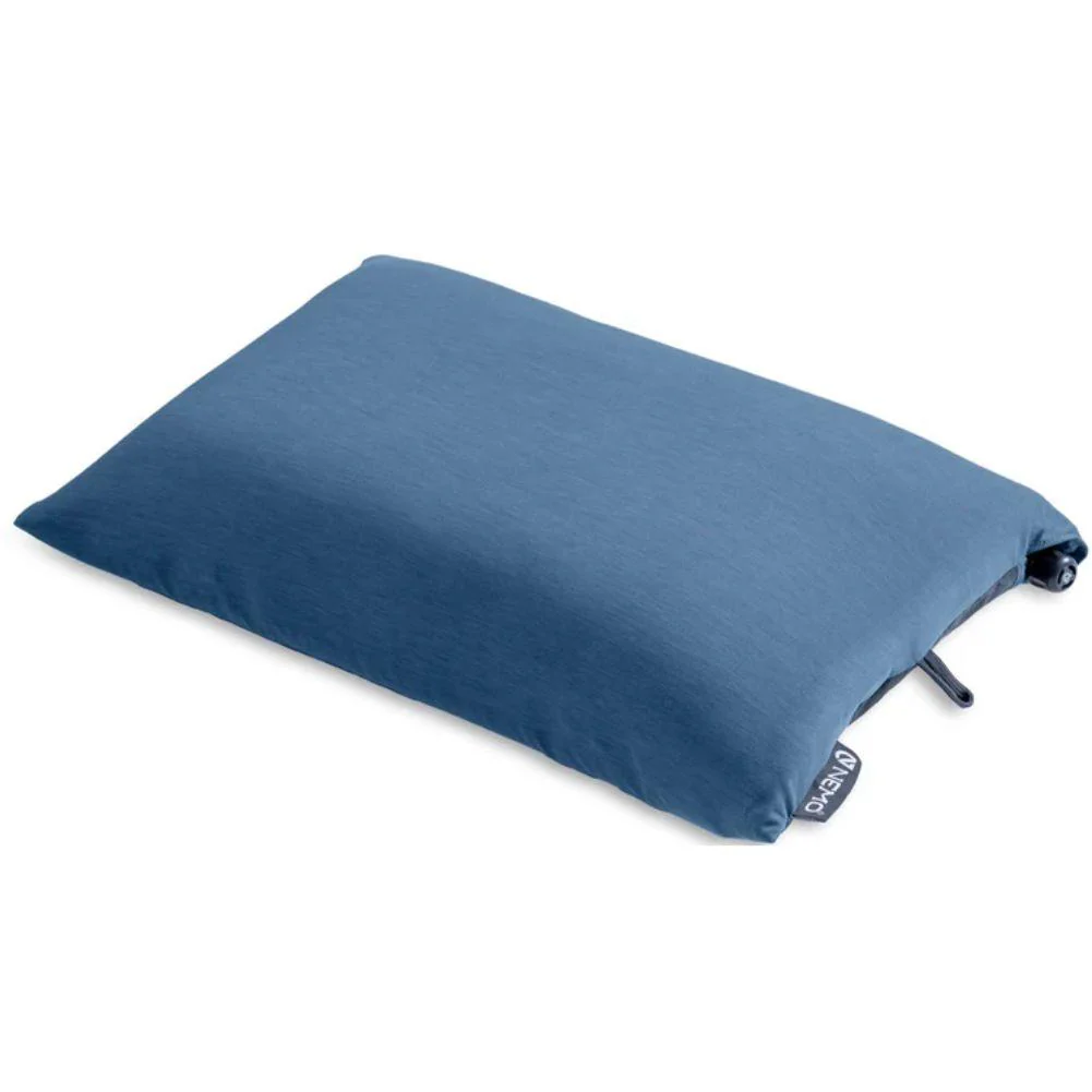 Nemo Equipment Fillo Backpacking & Camping Pillow (Blue Horizon/Ombre Blue OS) - Image 2