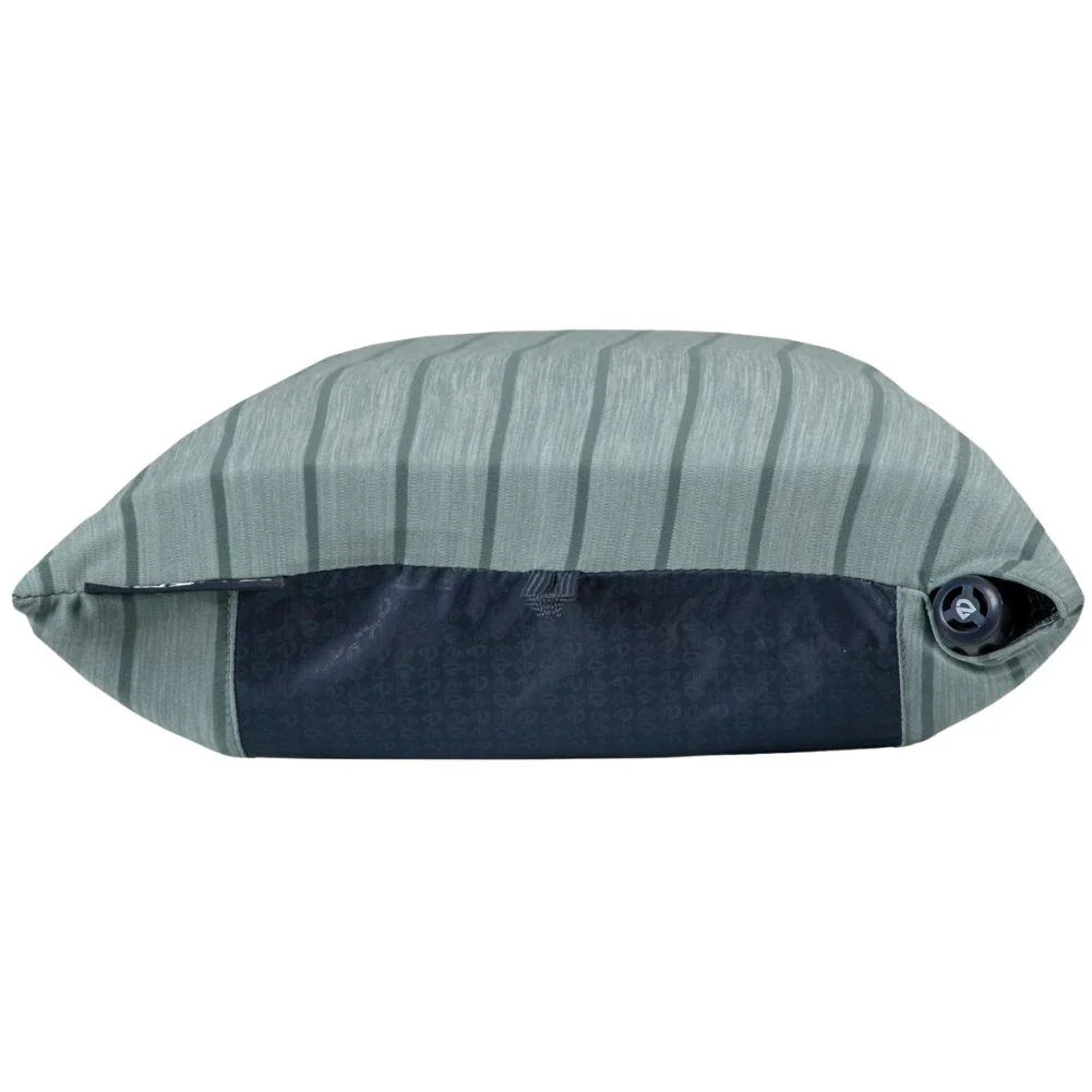 Nemo Equipment Fillo Backpacking & Camping Pillow (Silt Stripe) - Image 4