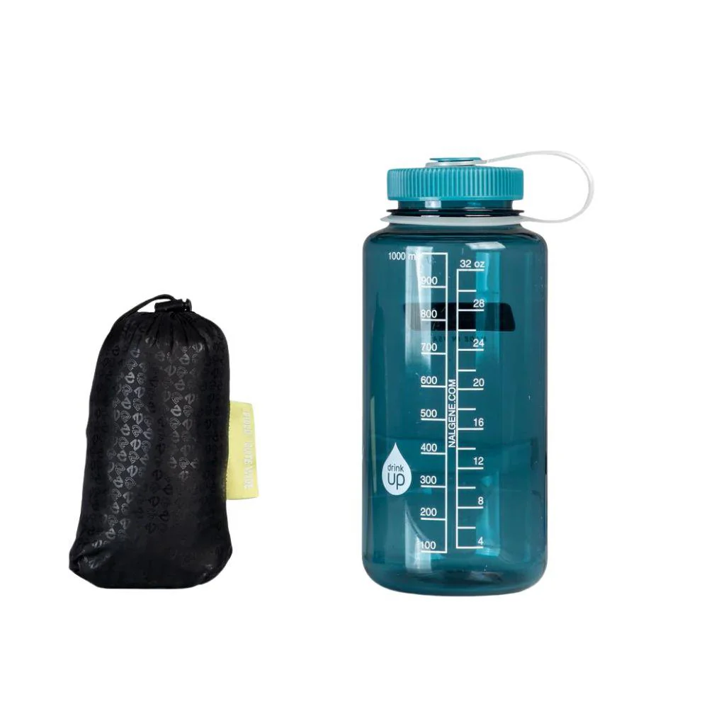 Nemo Equipment Fillo Elite Wide Ultralight Backpacking Pillow (Blue Horizon/Citron) - Image 5