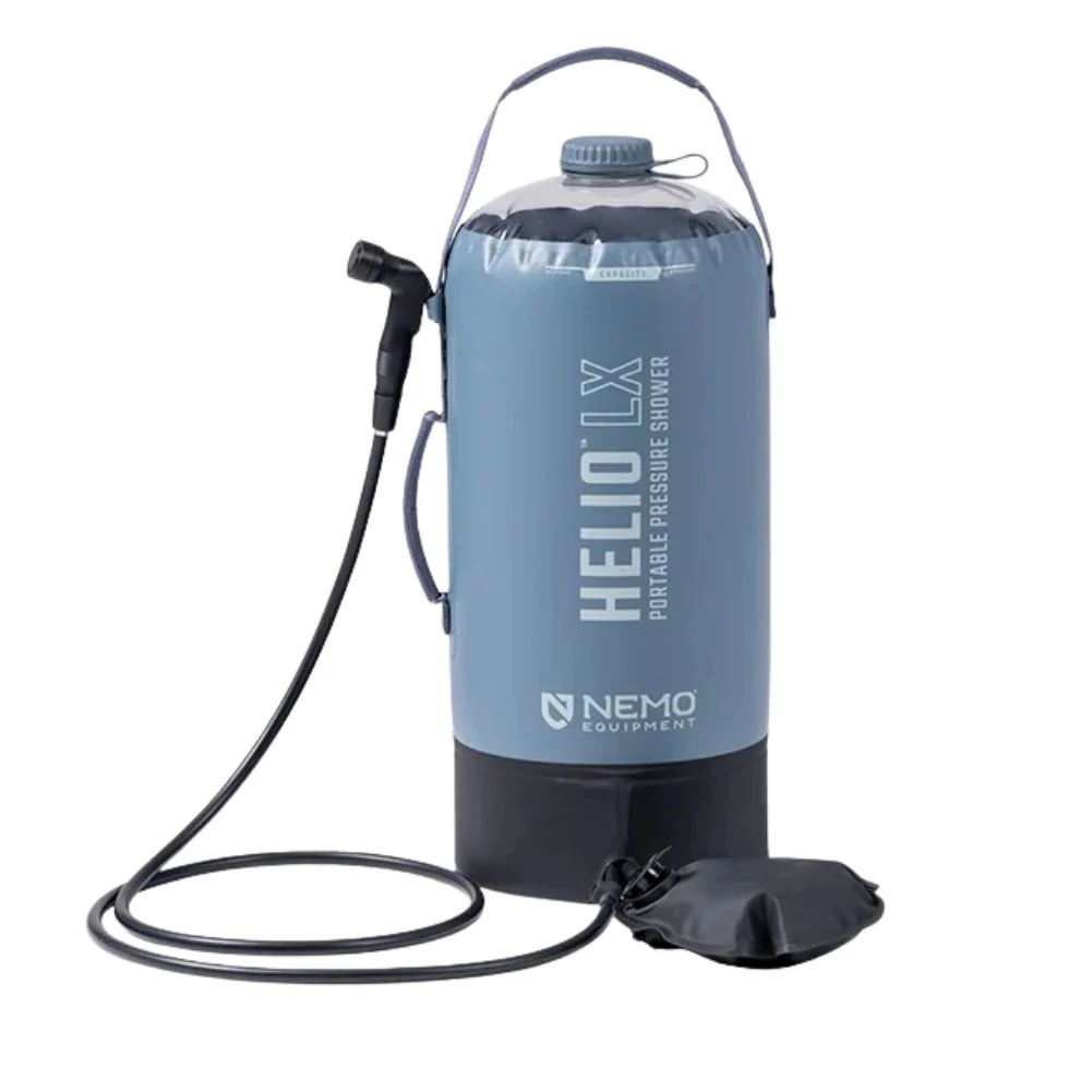Nemo Equipment Helio LX Portable Pressure Shower