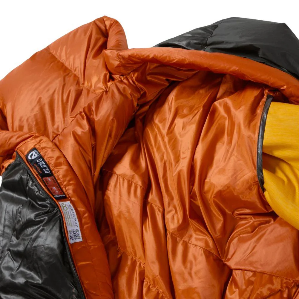 Nemo Equipment Men's Disco Endless Promise 30°F Regular Down Sleeping Bag (Chimera) - Image 9