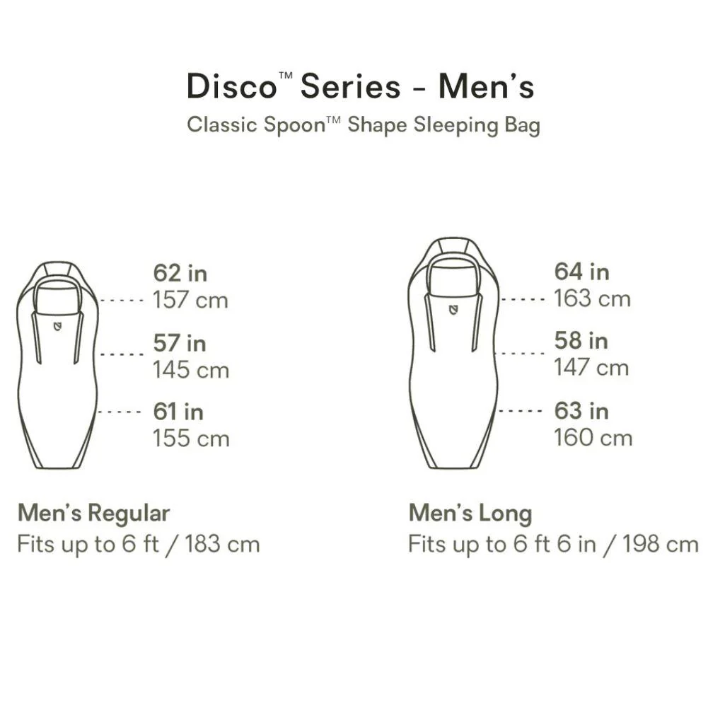 Nemo Equipment Men's Disco Endless Promise Down Sleeping Bag (Ombre Blue) - Image 17