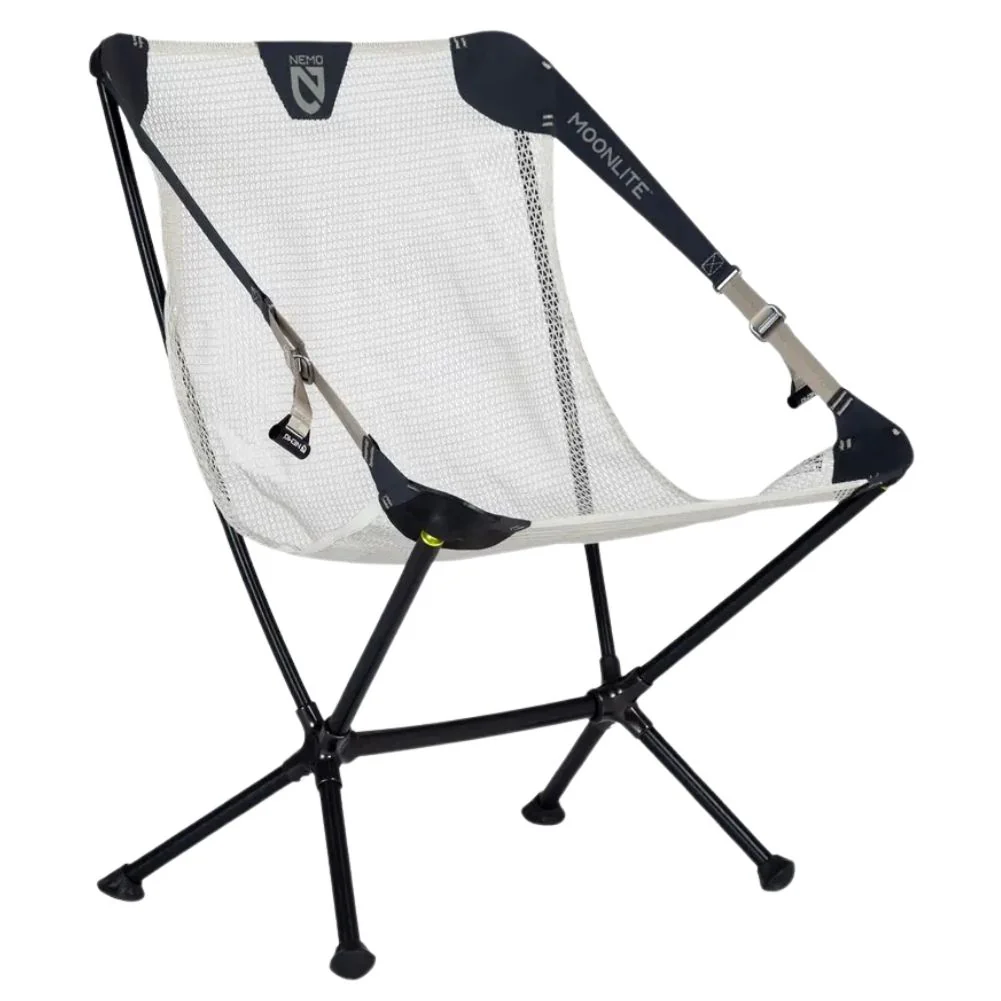 Nemo Equipment Moonlite Reclining Camp Chair (Pelican Grey)