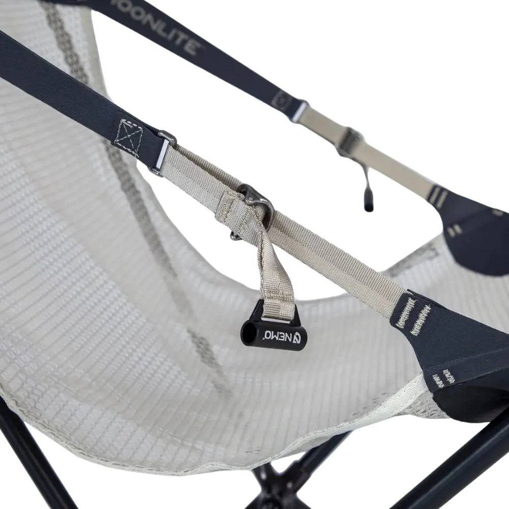 Nemo Equipment Moonlite Reclining Camp Chair (Pelican Grey) - Image 10