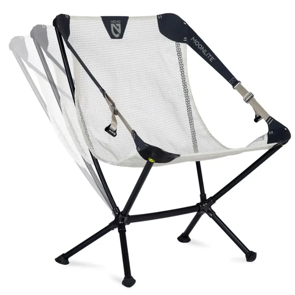 Nemo Equipment Moonlite Reclining Camp Chair (Pelican Grey) - Image 3