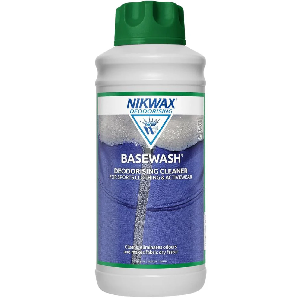 Nikwax BaseWash Cleaner & Conditioner - 1 Litre