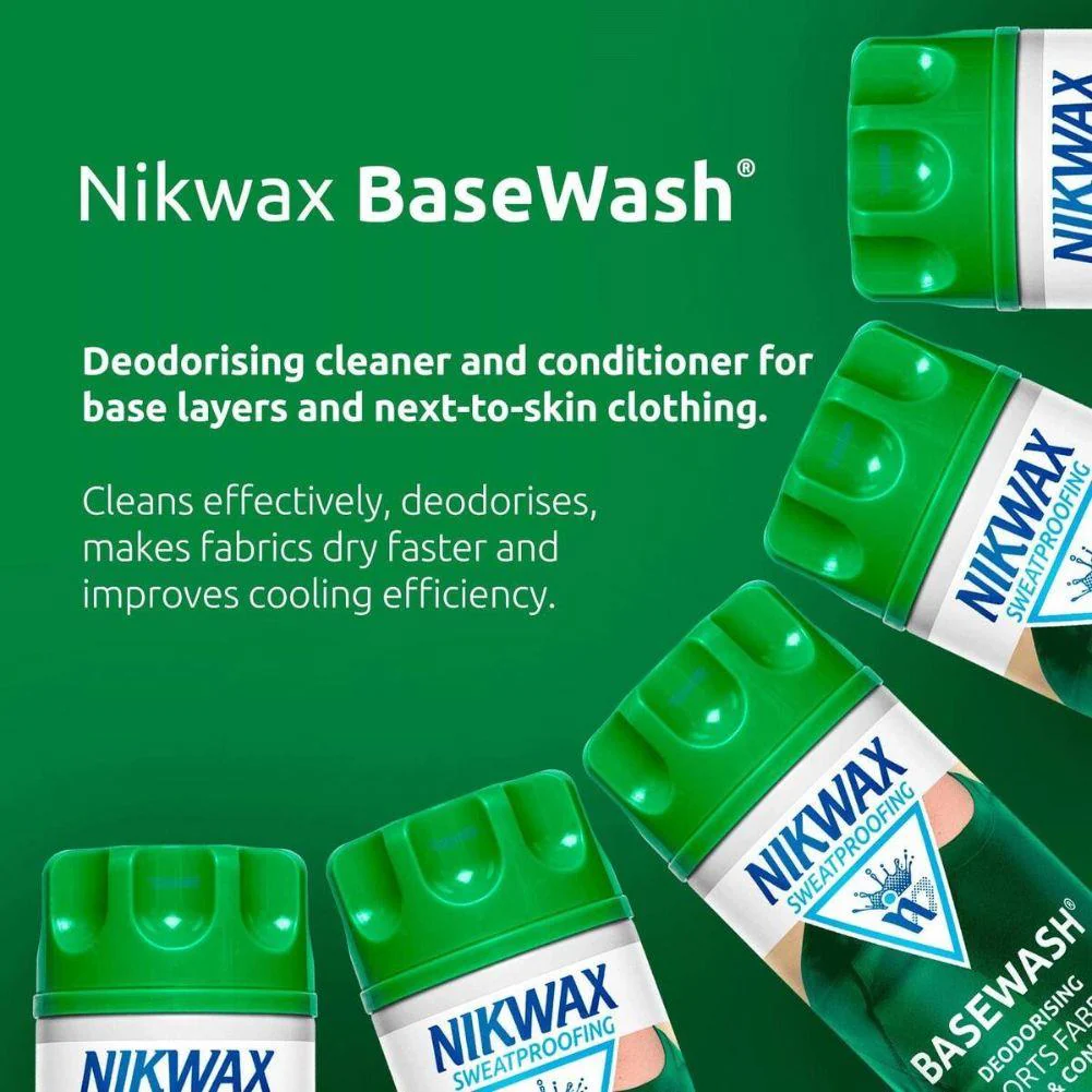 Nikwax BaseWash Cleaner & Conditioner - 1 Litre - Image 2