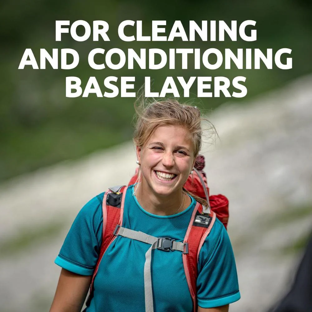 Nikwax BaseWash Cleaner & Conditioner - 1 Litre - Image 3
