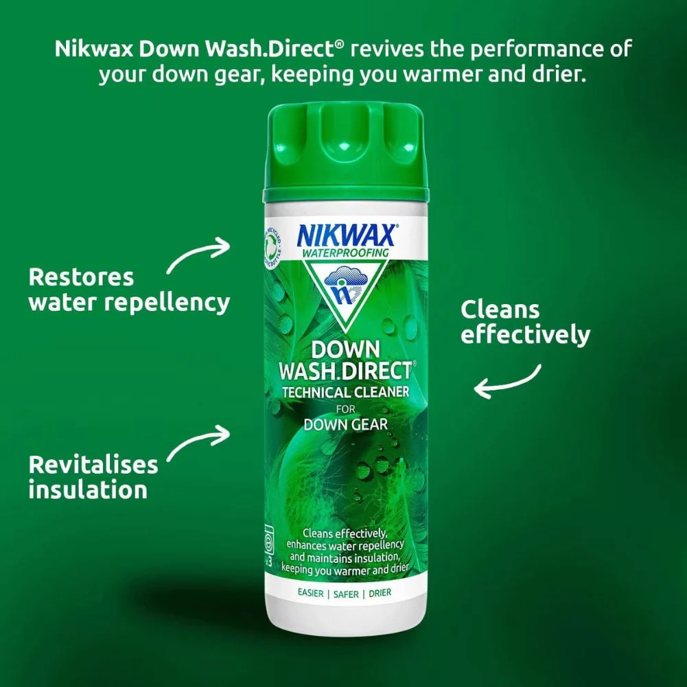 Nikwax Down Wash Direct - 300ml - Image 3