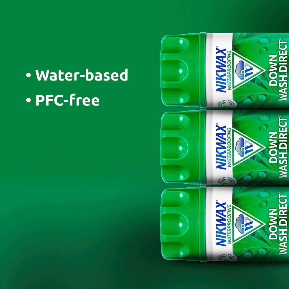 Nikwax Down Wash Direct - 300ml - Image 5