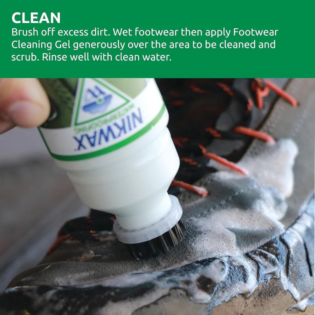 Nikwax Footwear Cleaning Gel - 125ml - Image 5