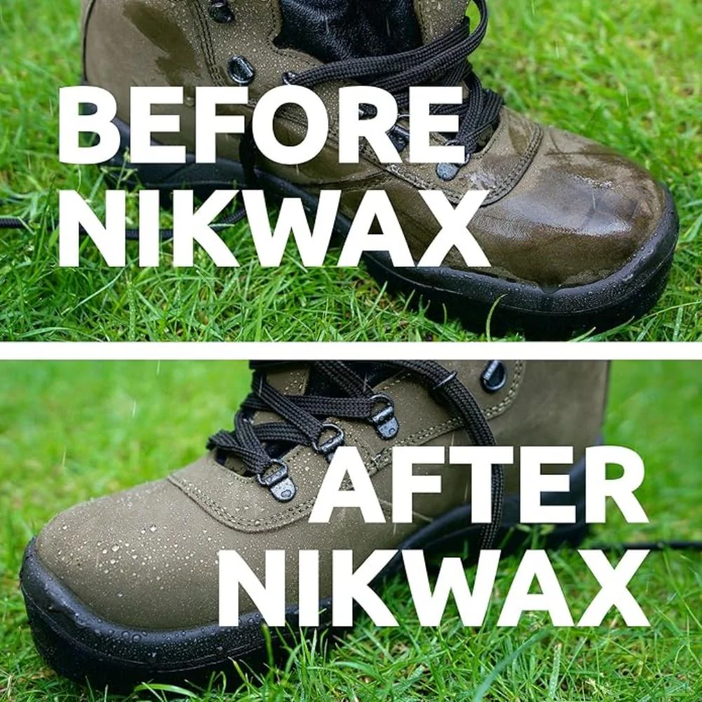Nikwax Footwear Cleaning Gel Brush / Nubuck & Suede Proof 125ml - Image 6