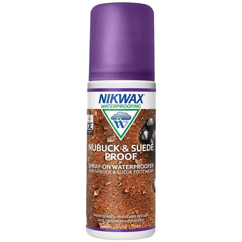 Nikwax Nubuck & Suede Proof Spray - 125ml