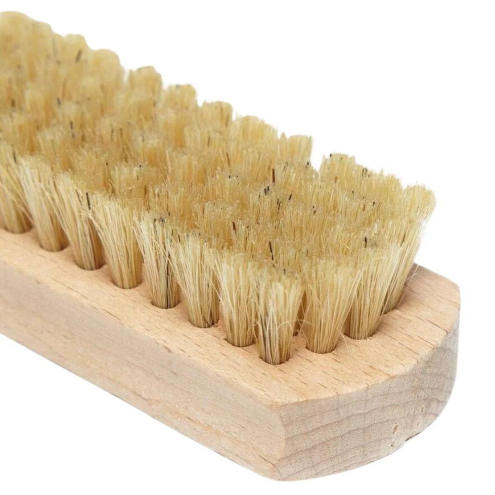 Nikwax Shoe Brush (White Bristles) - Image 2