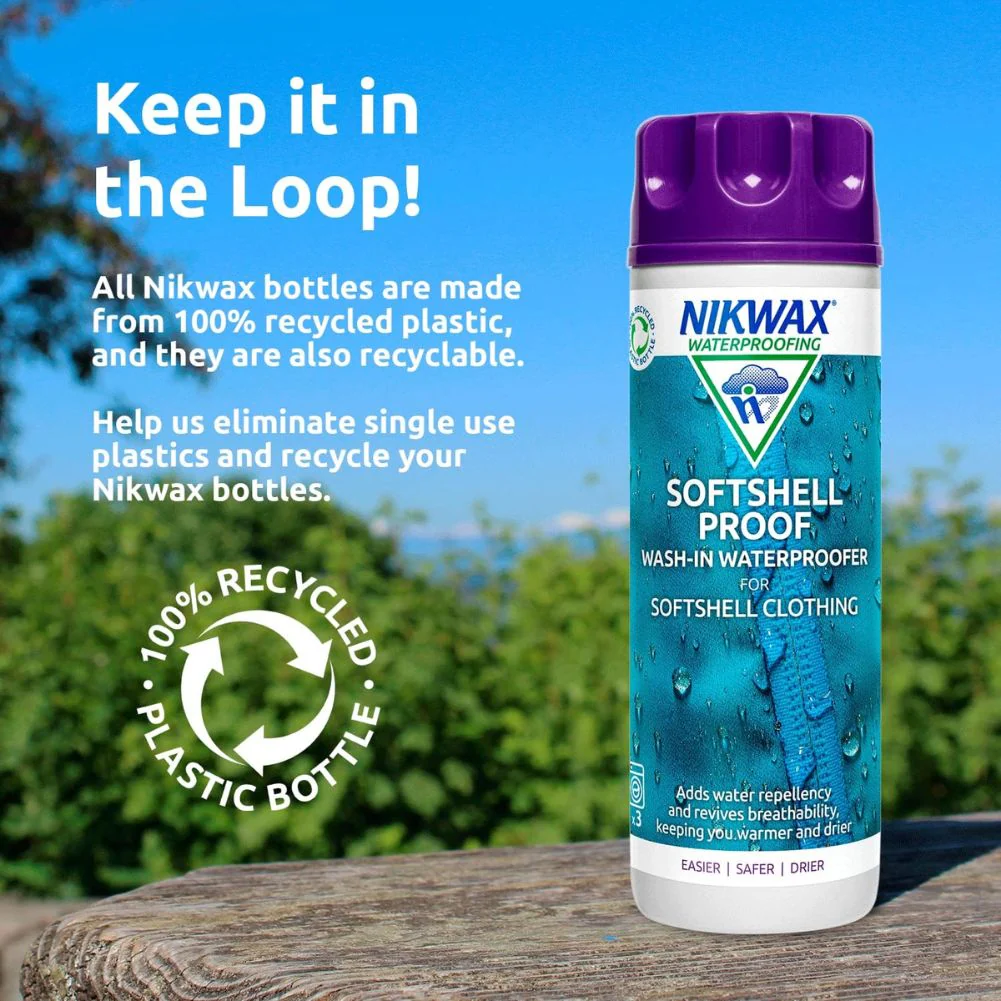 Nikwax Softshell Proof Wash-In - 300ml - Image 14