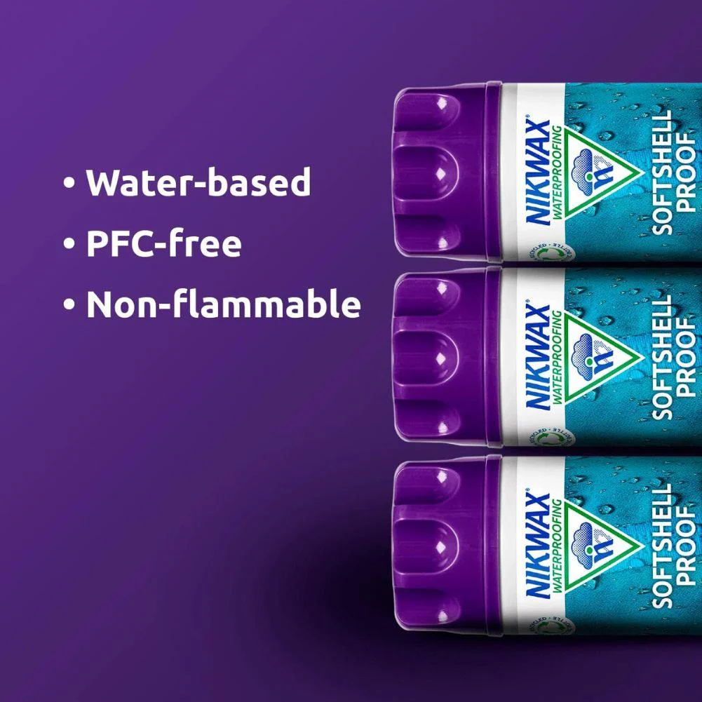 Nikwax Softshell Proof Wash-In - 300ml - Image 6