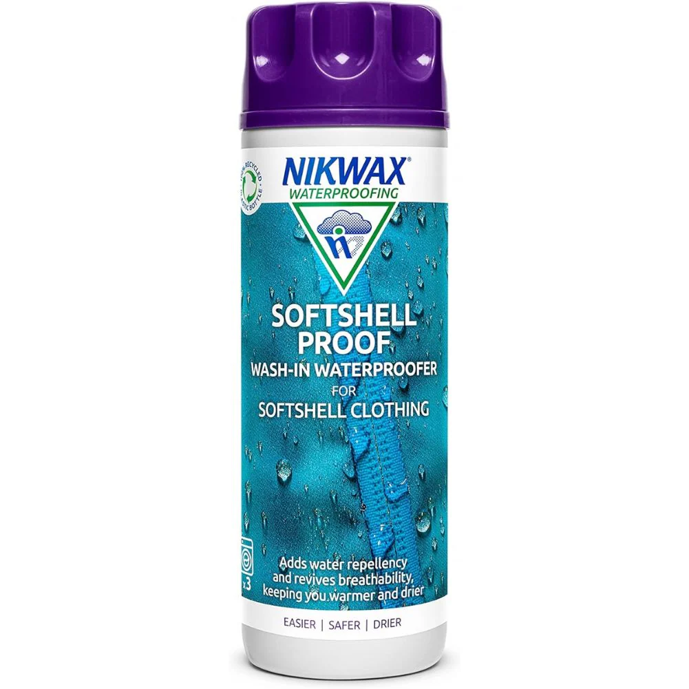 Nikwax Softshell Proof Wash-In - 300ml - Image 8