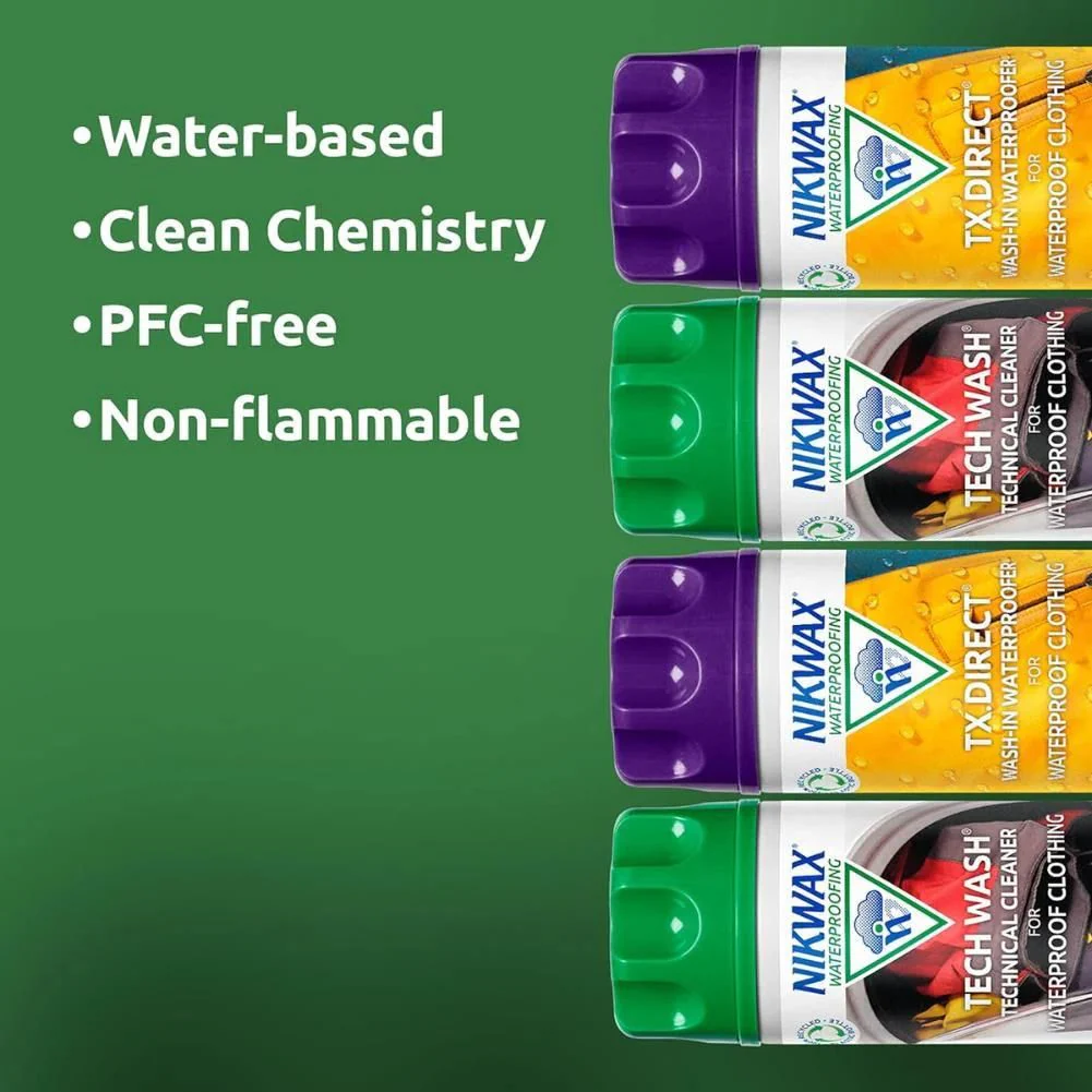 Nikwax Twin Tech Wash/TX Direct Wash In (1L) - Image 16