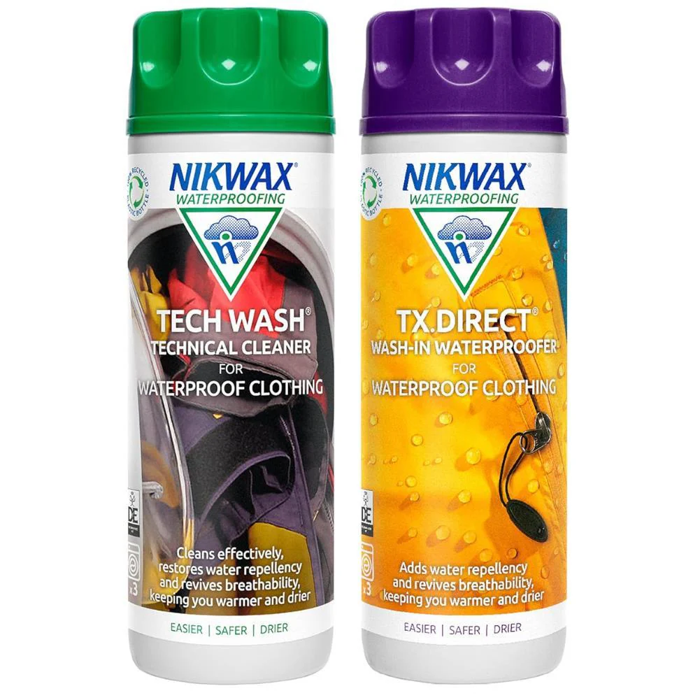 Nikwax Twin Tech Wash/TX Direct Wash In (1L) - Image 8
