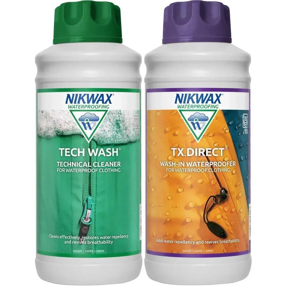Nikwax Twin Tech Wash/TX Direct Wash In (1L) - Image 9