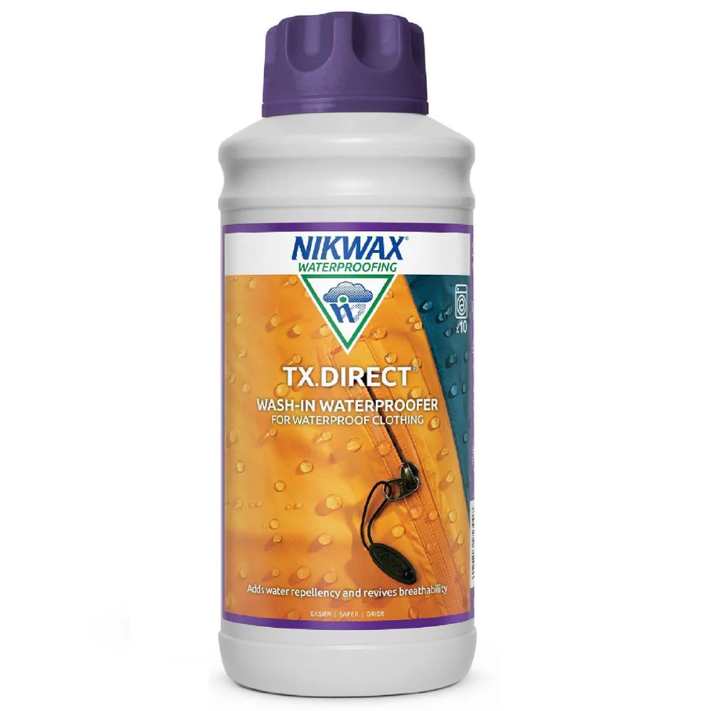 Nikwax TX Direct Wash-In Garment Re-Proofer (1 Litre) - Image 5