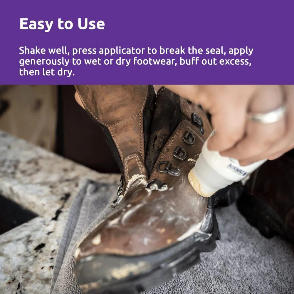 Nikwax Waterproofing Wax for Leather - 100ml (Cream/Neutral) - Image 5